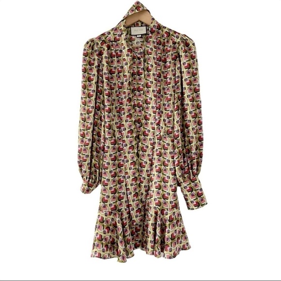 Alexis Mirene Geometric Print Dress - Picture 4 of 12